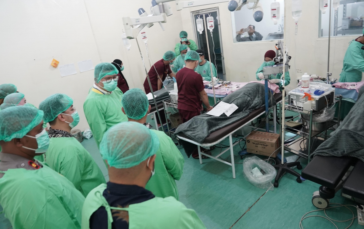 Pasien Operasi Mata Katarak di RSUD Sibuhuan Tembus 200 Orang